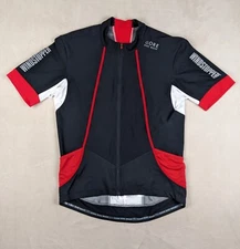 Gore Bike Wear Small Cycling Jersey Windstopper Pockets Stretch 19x24
