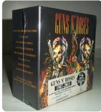 ガンズ・アンド・ローゼズ/リミテッド・エディション・ボックス・セット2 ガンズ・アンド・ローゼズ/リミテッド・エディション・ボックス