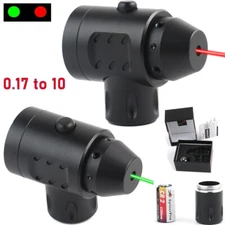 Laser Boresighter Multiple Caliber 0.17 to 10 with Magnetic for Rifle Scope Hunt