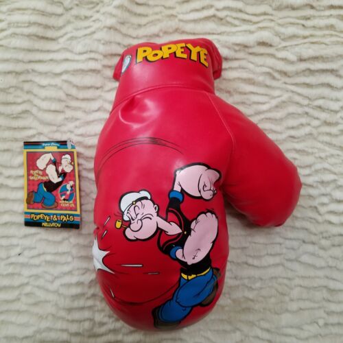 VTG 2002 POPEYE Toy Boxing Glove King Right Side King Features Inc New X440 - Picture 1 of 8