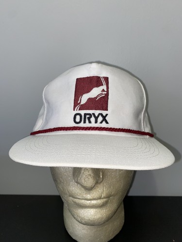 Vintage Oryx Snapback Trucker Hat Baseball Cap