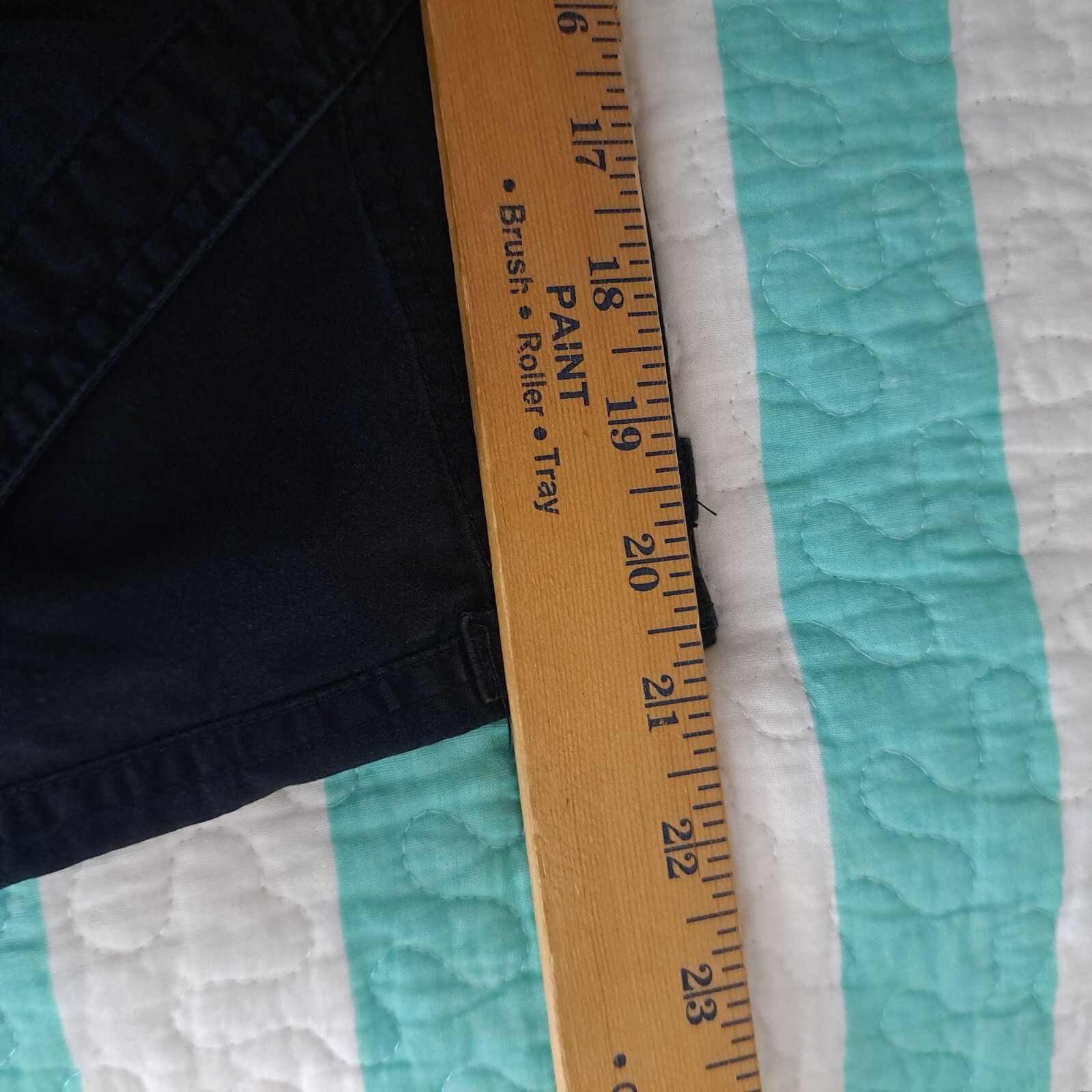 Relativity Womens Solid Black 6 Pocket Design Hig… - image 8