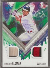 2021 Diamond Kings #DKM-RO Roberto Alomar DK Materials Platnium Blue Holo 17/25