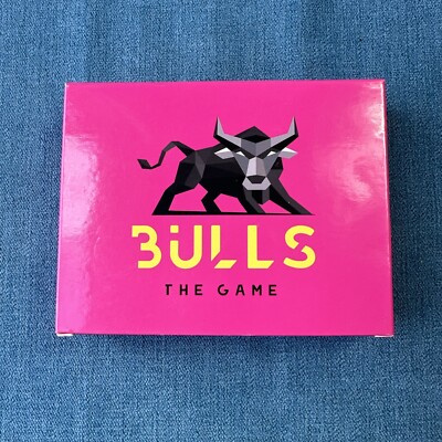 Shandur BULLS THE GAME - Rule Like A Bull - komplett unbenutzt - Trading Game 