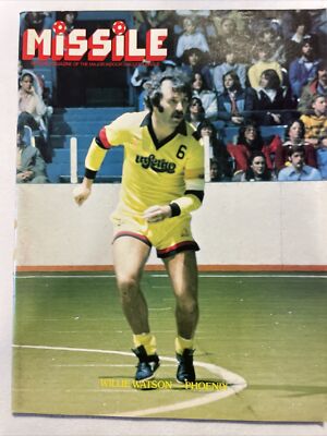 1982 Volume V Issue 6, Missile Magazine,  Willie Watson   (CP320)