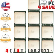 Lot of 10 Intel Xeon E5-1603 SR0L9 2.8GHz Quad Core 10M LGA-2011 Server CPU 130W