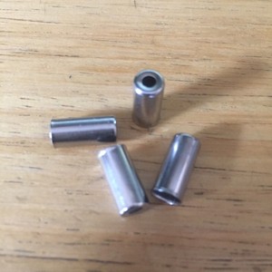 bicycle shifter cable ferrule