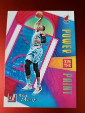 Bam Adebayo 2020-21 Donruss Basketball “Power In The Paint” Insert #3 | Heat 🔥