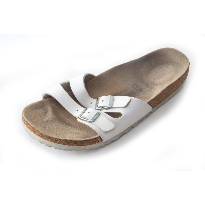 birkenstock ibiza sandals white unisex women summer shoes birko
