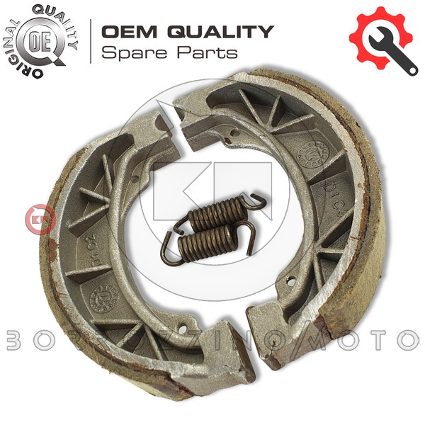 Bremsbacken Hinten OEM Quality Kymco YUP Euro2 50 2003 S60010-image