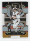 2023 Panini Select #26 Joe Flacco Black and Gold Prizms Die Cuts