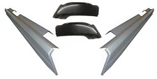2001-2006 CHEVY SILVERADO SIERRA  4DR CREW CAB ROCKER PANELS AND CAB CORNERS KIT