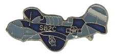 Pack of 12 Airplane SB2C Bike Motorcycle Hat Cap Lapel Pin HP3044