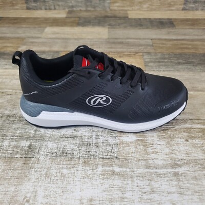 Rawlings League Turf Mens Shoes Sz D Black Academy Sports