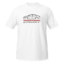 Premium T-Shirt For Camry 2007-2011 Car Enthusiast Birthday Gift