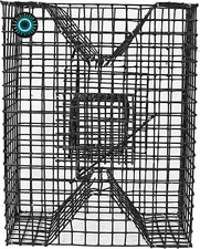 Joy Fish Pinfish Trap Made with Coated Wire mesh Heavy Duty Two Entrance. Meet 