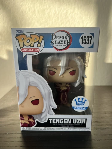IN HAND Tengen Uzui Demon Slayer Funko Pop #1537 Animation Anime Manga Kimetsu