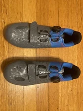 MEBIKE Women Gym Cycling Shoes Sz 7.5 New As Is See All Pics