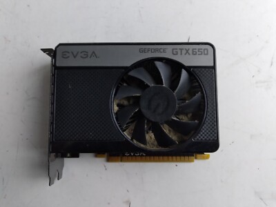 EVGA NVIDIA GeForce GTX 650 1GB GDDR5 PCIe Video Card