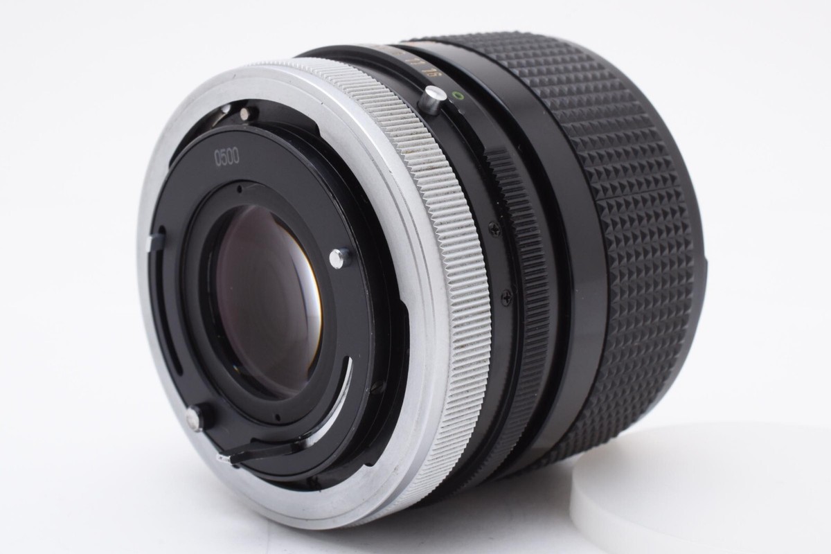 🌟 Near Mint+3 🌟 Canon FD 85mm f/1.8 SSC S.S.C O Portrait