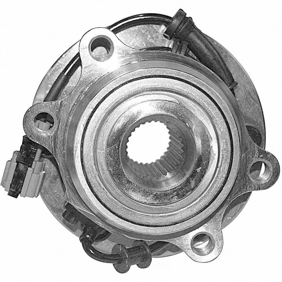 Подшипник переднего колеса полного привода и модуль задней ступицы для 2005 2006 Nissan Frontier Xterra - Изображение 4 из 4