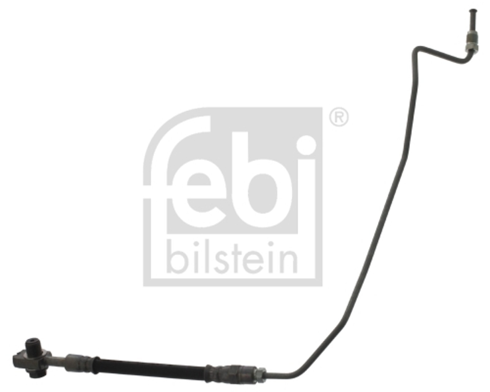 Tuyau de frein flexible renforcé en caoutchouc EPDM pour Audi A6 et Passat