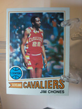 1977-78 Topps White Backs Basketball Card  #57 Jim Chones   (92944)