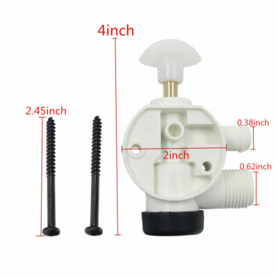 385314349 Sealand for Dometic Toilet Vacuflush Ball Traveler Water Valve Kit New