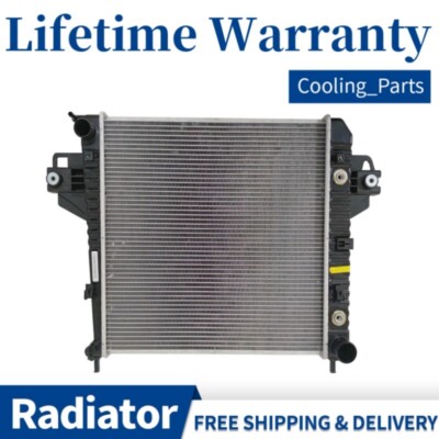 2481 Radiator 2481 Radiator Factory Style Aluminum Core For 2002-2006 Jeep Liberty 3 ...