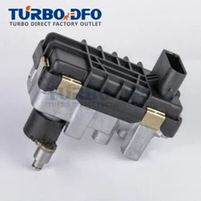 Turbocharger electronic actuator G-84 813100 for Audi A8 4.2 TDI 360 6NW009550