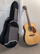 Cort Earth 100 Natural 2018 Acoustic Guitar