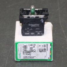 Schneider Lamp Module Contact Block ZB5AW0G51, 120V AC, 1NO, LED, XB5