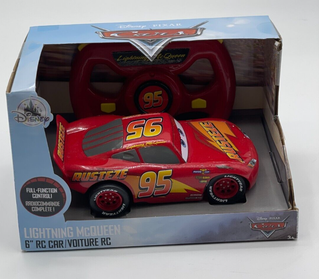 Disney Lightning McQueen Remote Control Vehicle (UNTESTED) eBay