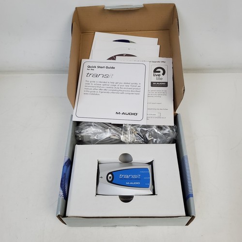 M-Audio Transit USB High-Resolution Mobile Audio Interface 24-bit/96kHz - Picture 4 of 10