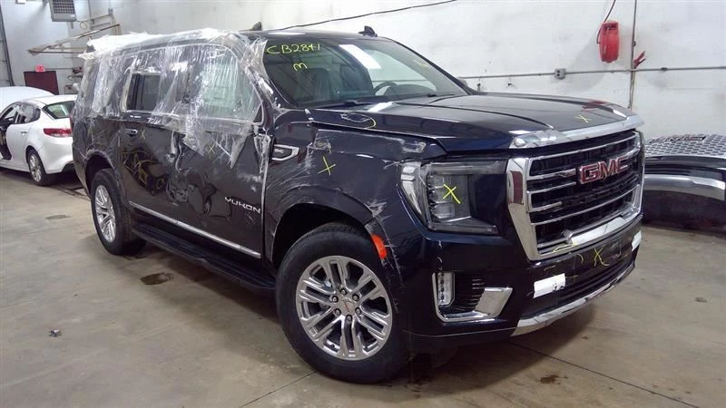 Puerta levadiza azul sin cristal compatible con Yukon XL 1500 2022 2679562 Foto 4 de 4