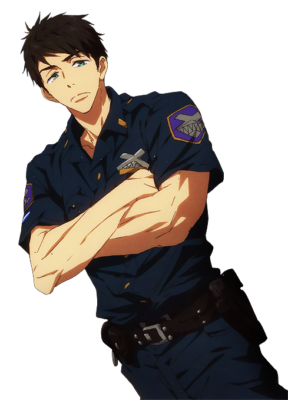 Sousuke Yamazaki Free! Iwatobi Swim Weatherproof Anime Sticker 6