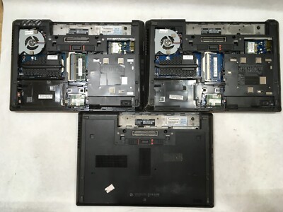 Lot of 10 HP ProBook 6465 AMD A6 Missing Various Components All Boot to BIOS- FT