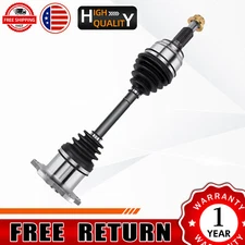 Front CV Axle Shaft for 2007-2020 Chevy GMC Silverado Sierra 1500 Tahoe Yukon