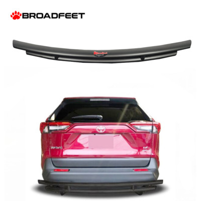 fits Toyota RAV4 2019-2024 Rear BLACK Double Layer Bumper Guard ...