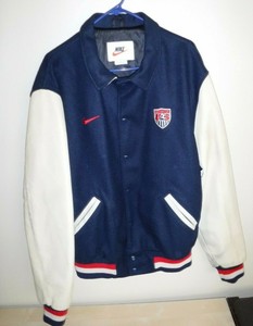 nike soccer coat