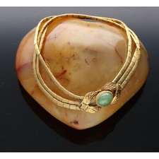BRACCIALE SEMIRIGIDO VINTAGE IN ORO 18 KT