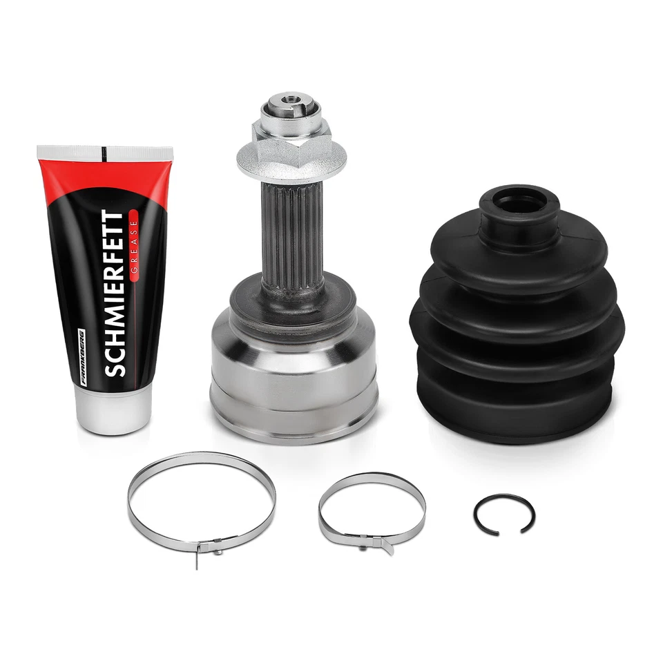 Juego de juntas eje de transmisión delantero izquierdo derecho para KIA Pride DA Mazda 121 II DB - Imagen 2 de 4