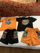 Short And T Shirt Sets 4/5 Boys