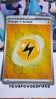 ENERGIE ELECTRIQUE FABLE NEBULEUSE 004 - NEUF - REVERSE - CARTE POKEMON