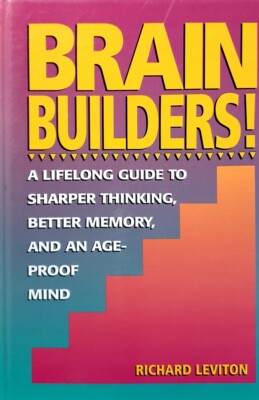 Brain Builders by Leviton Richard - Book - Hard Cover - Non Fiction