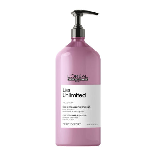 L'Oreal Serie Expert Liss Unlimited Shampoo 1500ml + Pumpe - Bild 1 von 4
