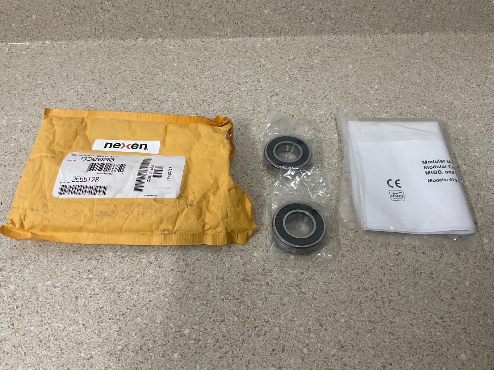 Nexen Repair Kit 930000 MIU 625/875 NEW | eBay