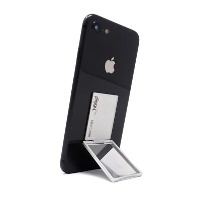 Flip Stand aka Piggy Pro Adjustable Phone Stand & Grip With Compact Mirror Com