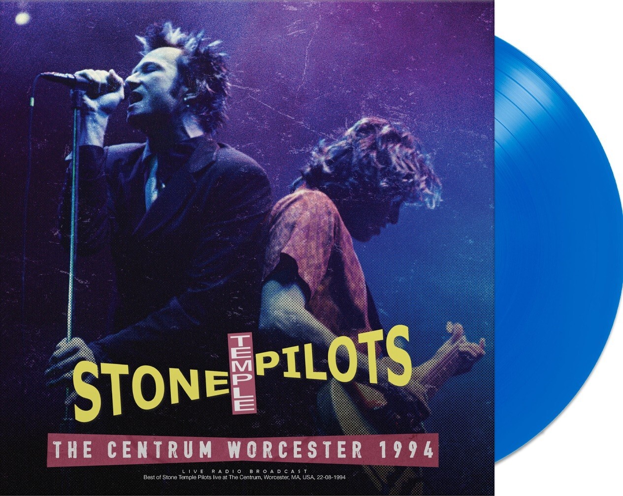 Stone Temple Pilots - The Centrum Worcester 1994 coloured vinyl  NEW LP  in seal