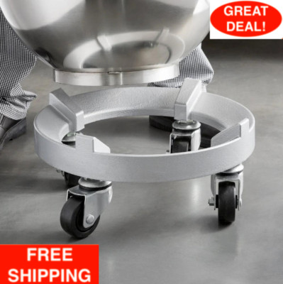 Bowl Mixer Bowl Truck Hobart TRUCK-DELLRG Equivalent 30 60 80 140 Qt Dolly Cart - Foto 10